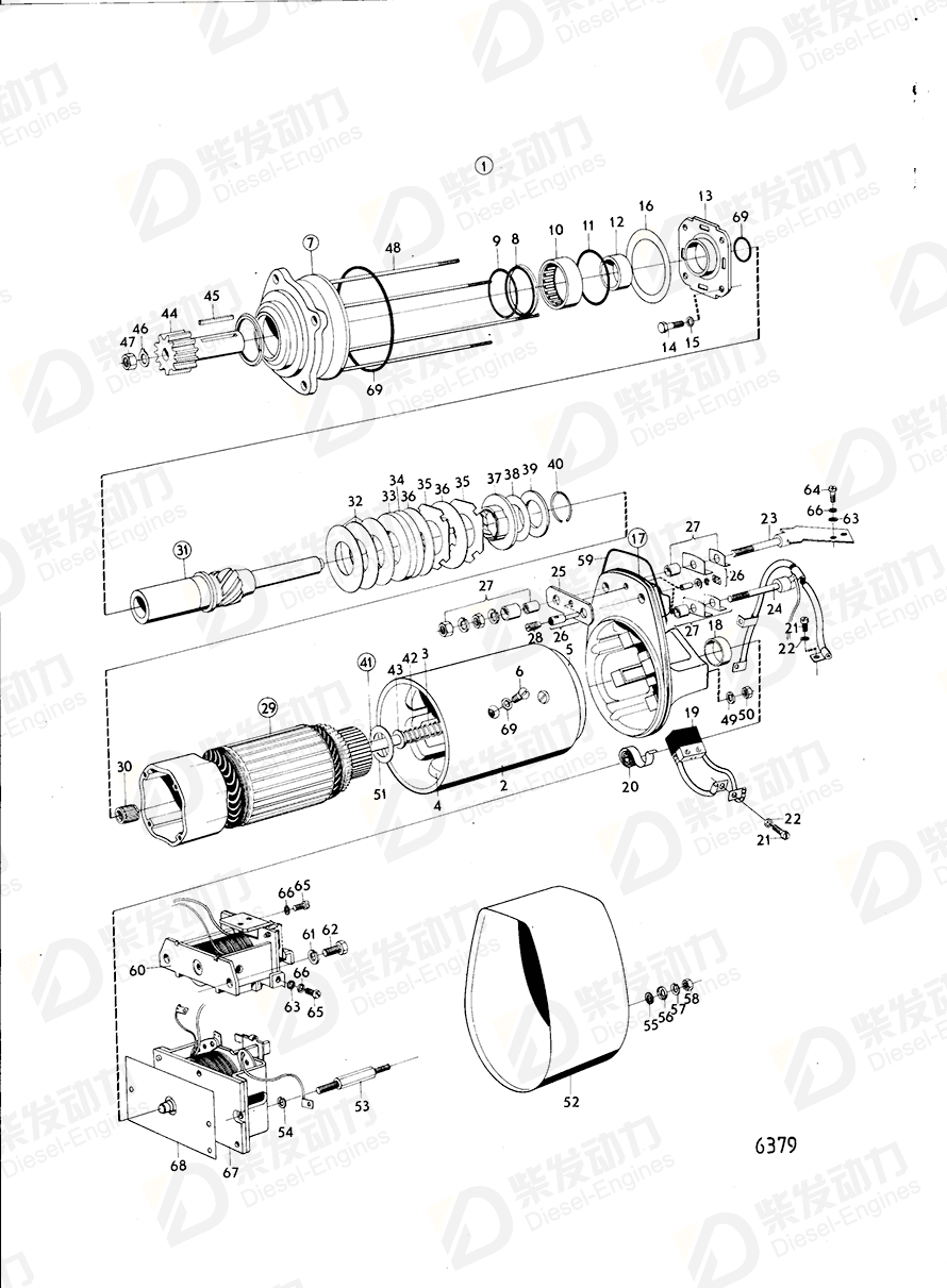 VOLVO Disc 243177 Drawing